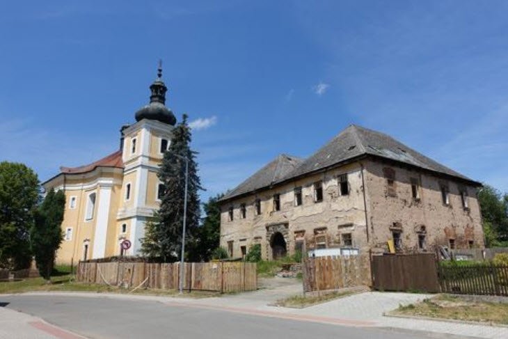 Zámek Žihle, Žihle, Czech Republic (Czechia)
